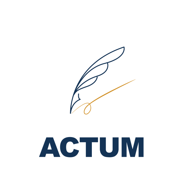 Actum logo